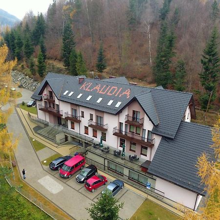 Hotel Klaudia Juszczyn Eksteriør bilde