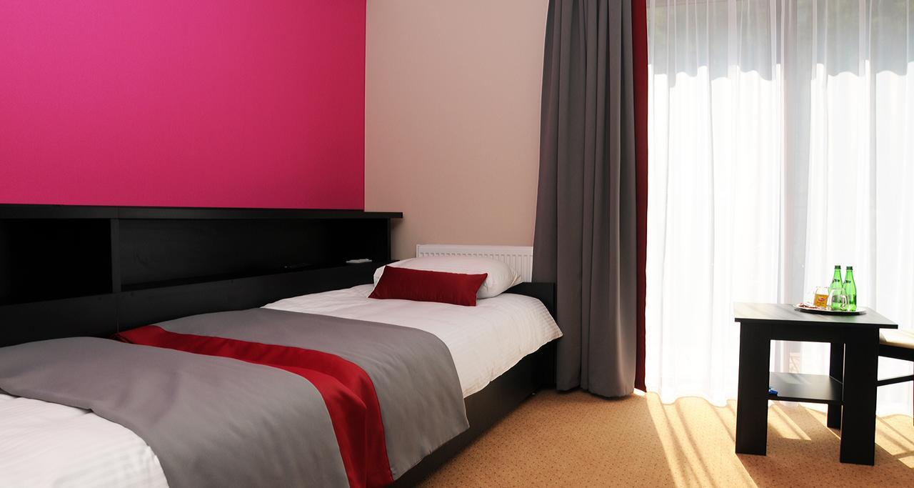 Hotel Klaudia Juszczyn Eksteriør bilde